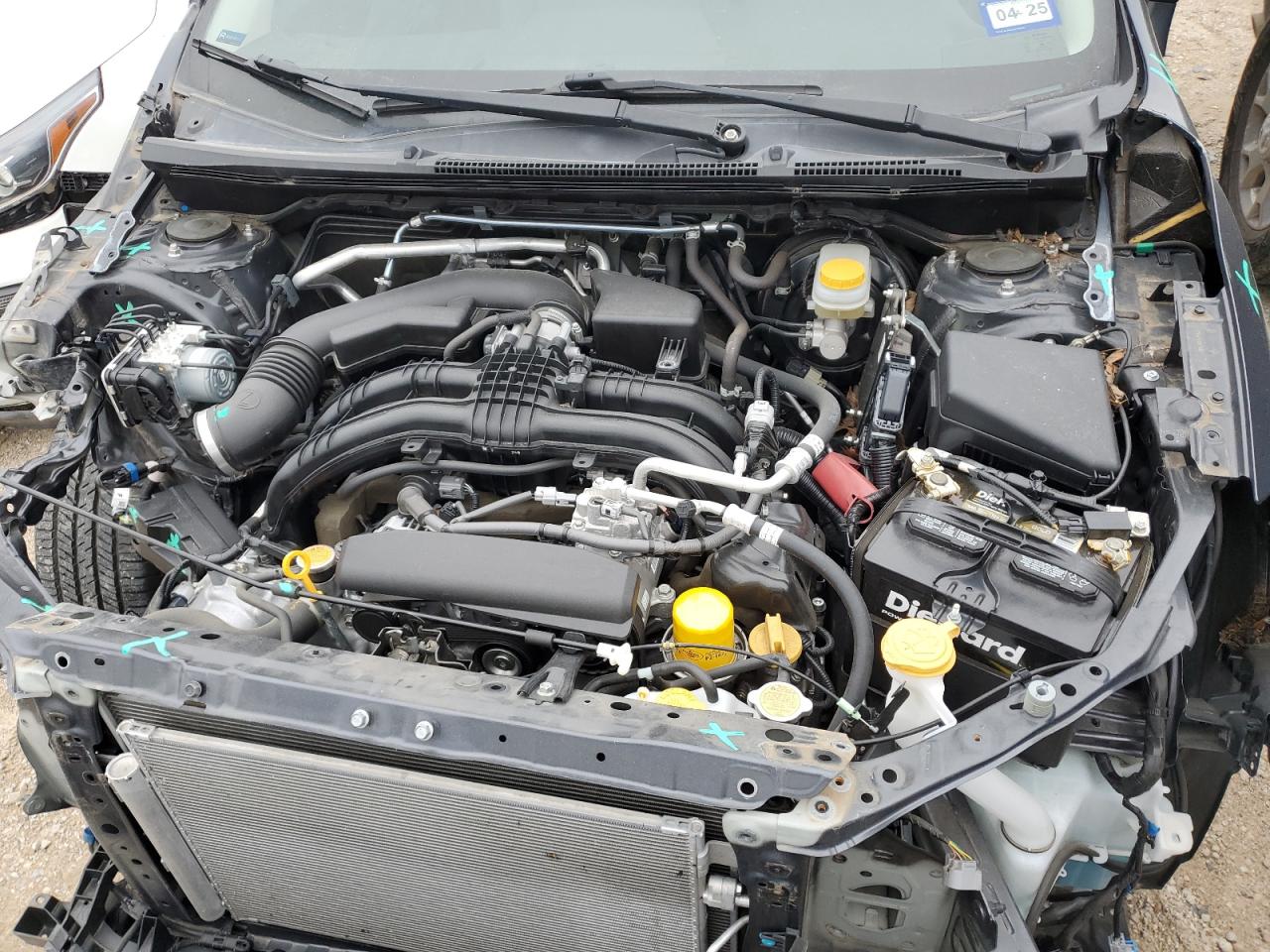 2020 Subaru XV VIN JF2GTAPC8L8225544 Copart auction photo, front end damage thumbnail 11