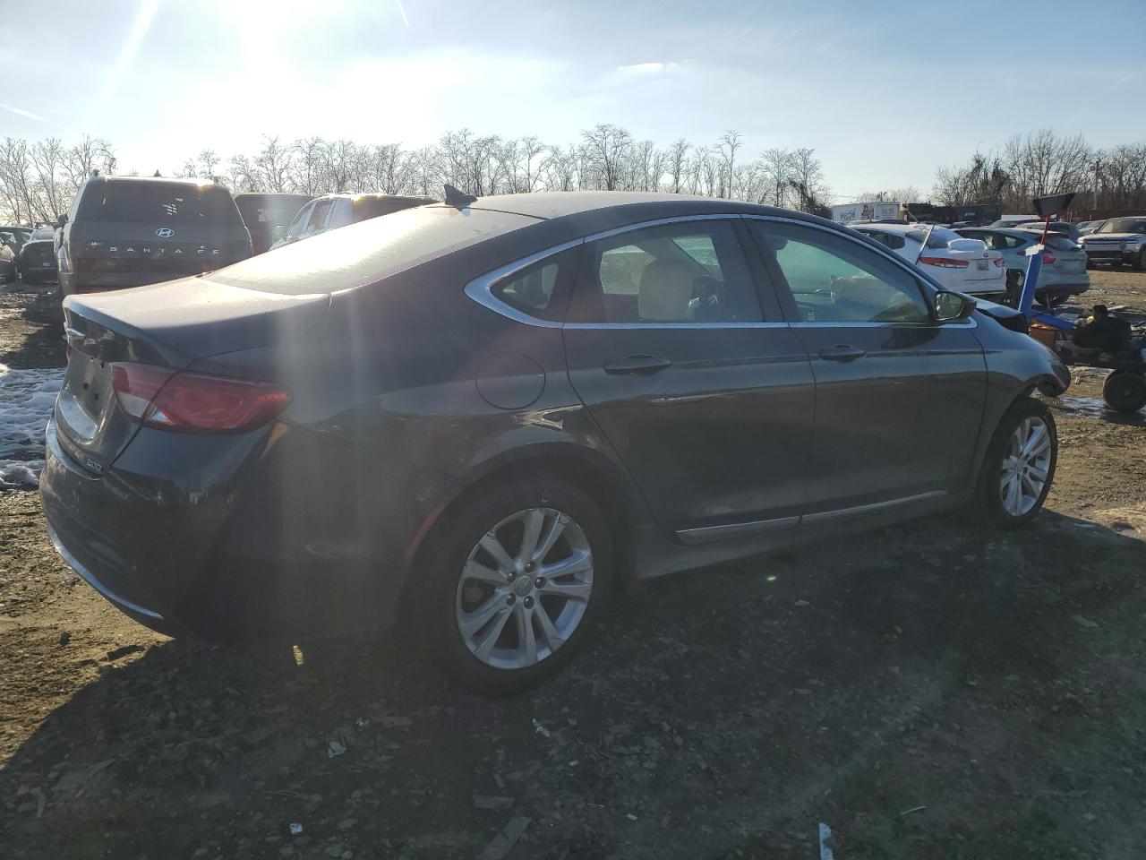 2016 Chrysler 200 VIN 1C3CCCABXGN175525 Copart auction photo, front end damage thumbnail 3