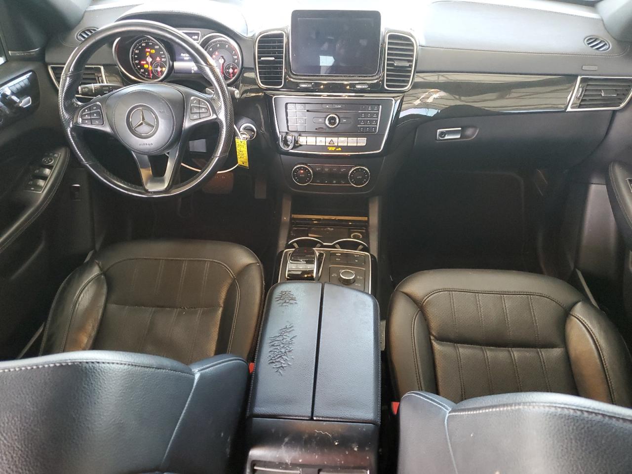 2017 Mercedes-Benz GLS-klasse VIN 4JGDF6EE6HA809172 Copart auction photo, minor dent/scratches damage thumbnail 8