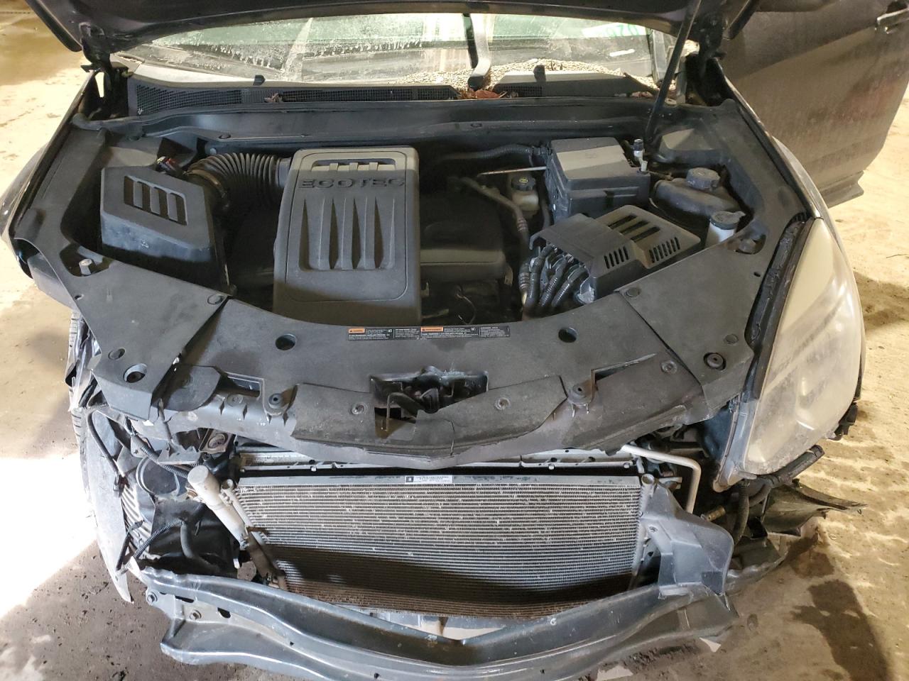 2016 Chevrolet Equinox VIN 2GNALBEK2G6332791 Copart auction photo, front end damage thumbnail 13