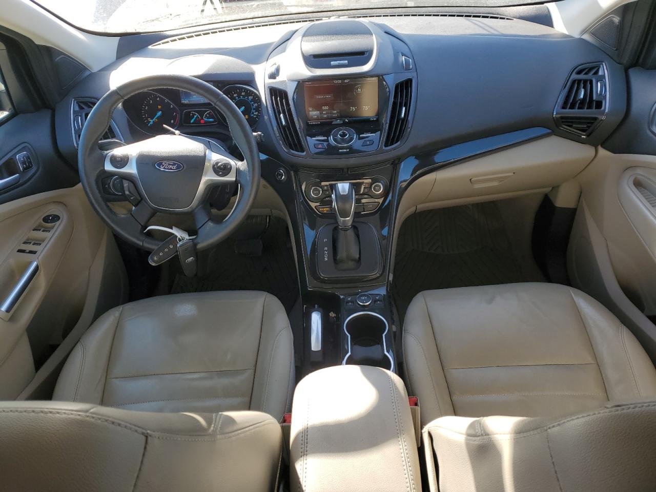 2015 Ford Escape VIN 1FMCU0J97FUA22136 Copart auction photo, front end damage thumbnail 8