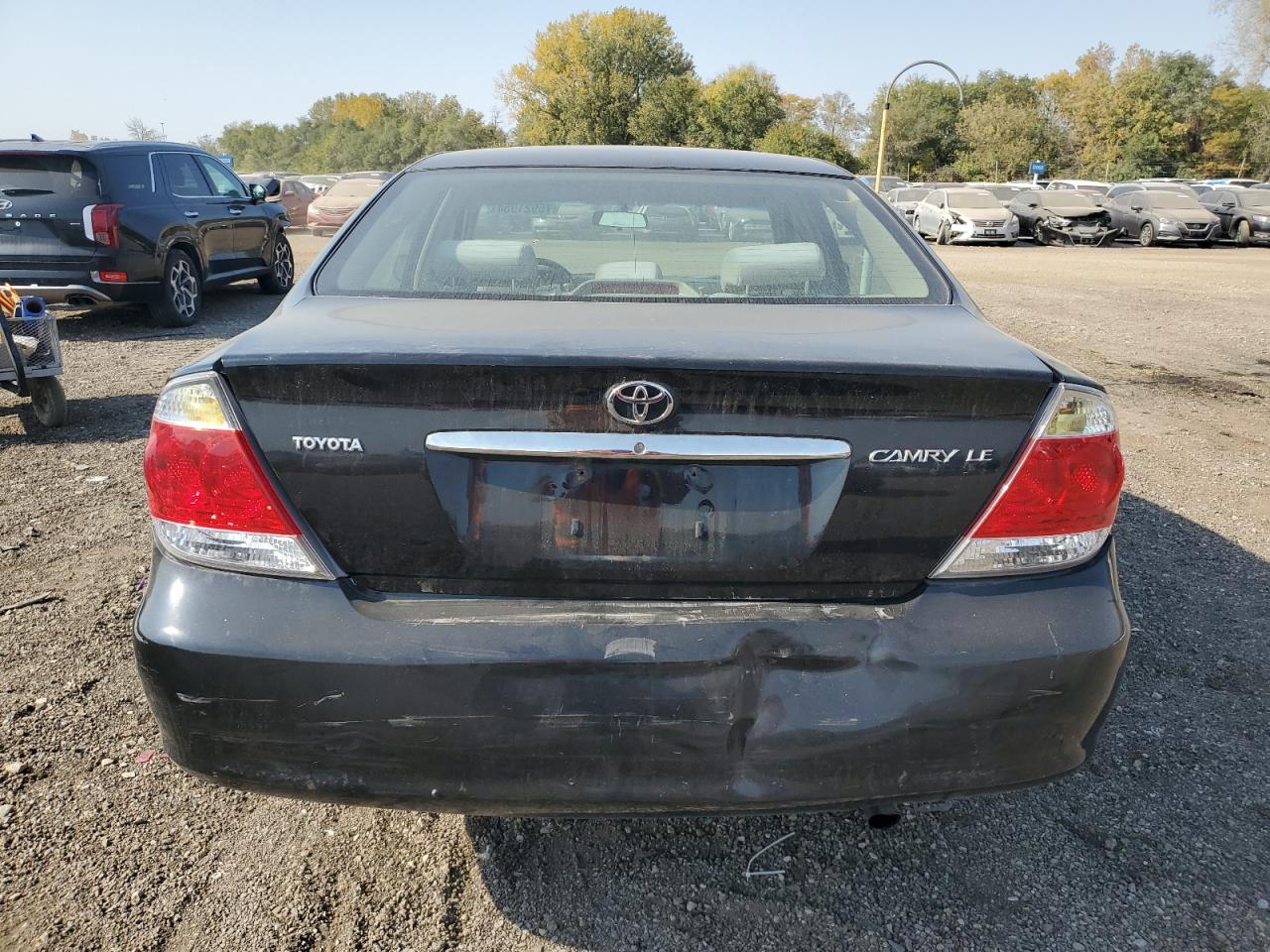 2006 Toyota Camry VIN 4T1BE32K56U730476 Copart auction photo, rear end / front end damage thumbnail 6