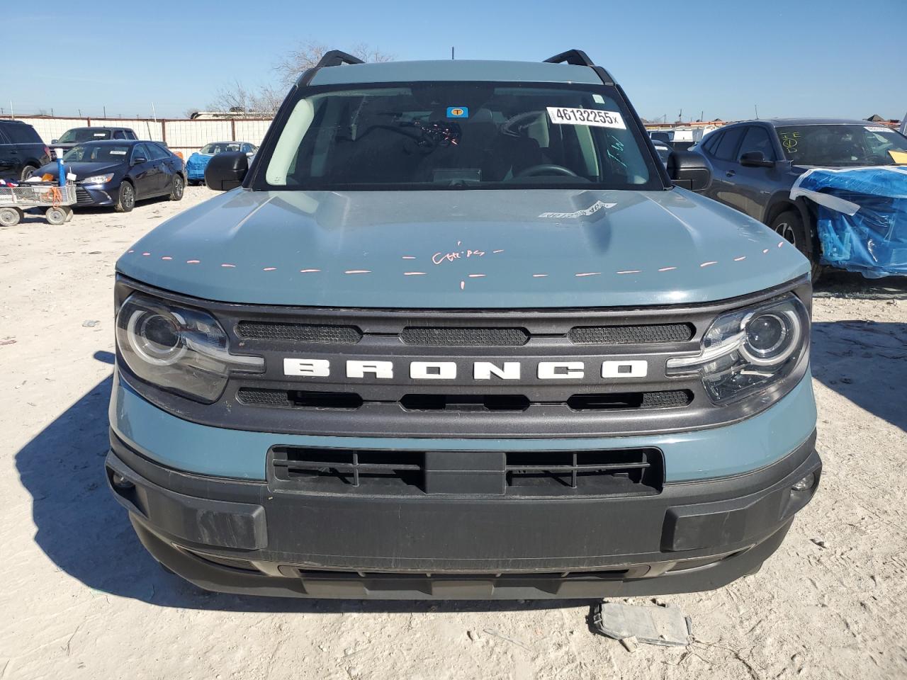 2021 Ford Bronco VIN 3FMCR9B6XMRA11372 Copart auction photo, rear end / minor dent/scratches damage thumbnail 5