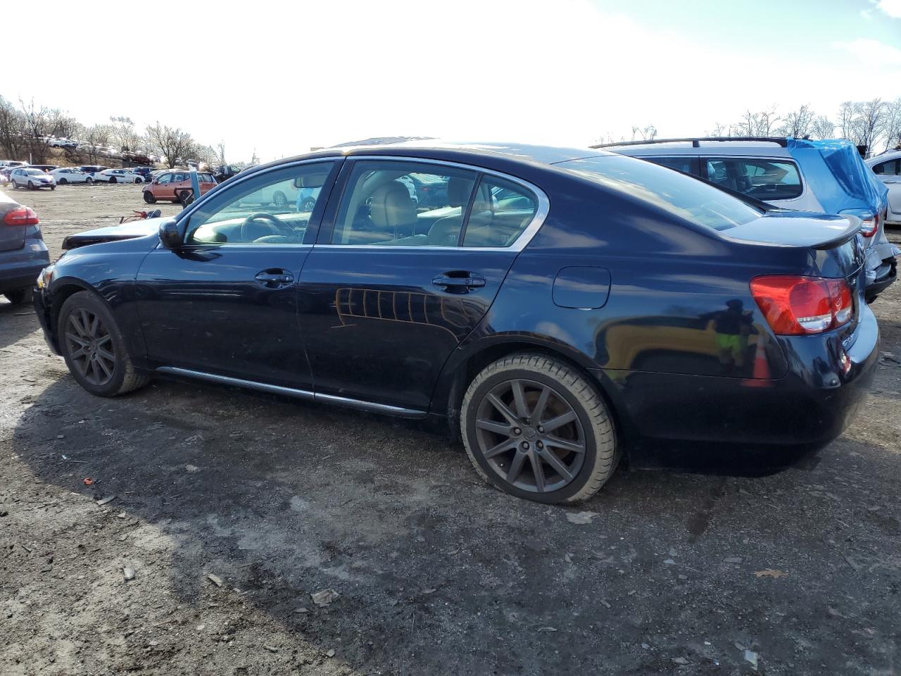 2006 Lexus GS 300 VIN JTHCH96S460011822 Copart auction photo, front end damage thumbnail 2