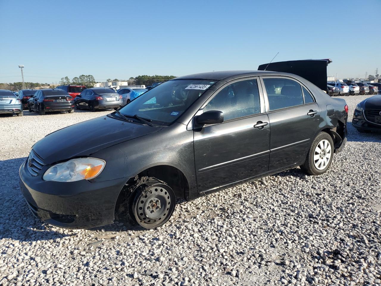 2004 Toyota Corolla VIN 1NXBR32EX4Z214268