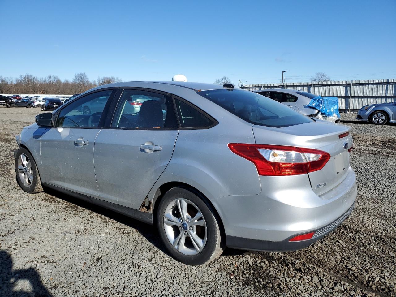 2014 Ford Focus VIN 1FADP3F29EL162857 Copart auction photo, front end damage thumbnail 2
