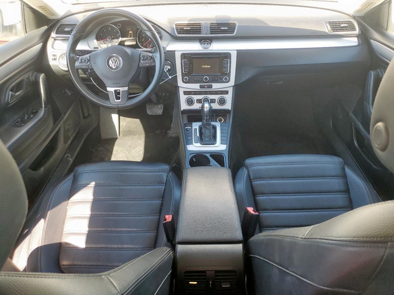 2014 Volkswagen Passat CC VIN WVWBP7AN7EE506085 Copart auction photo, front end damage thumbnail 8