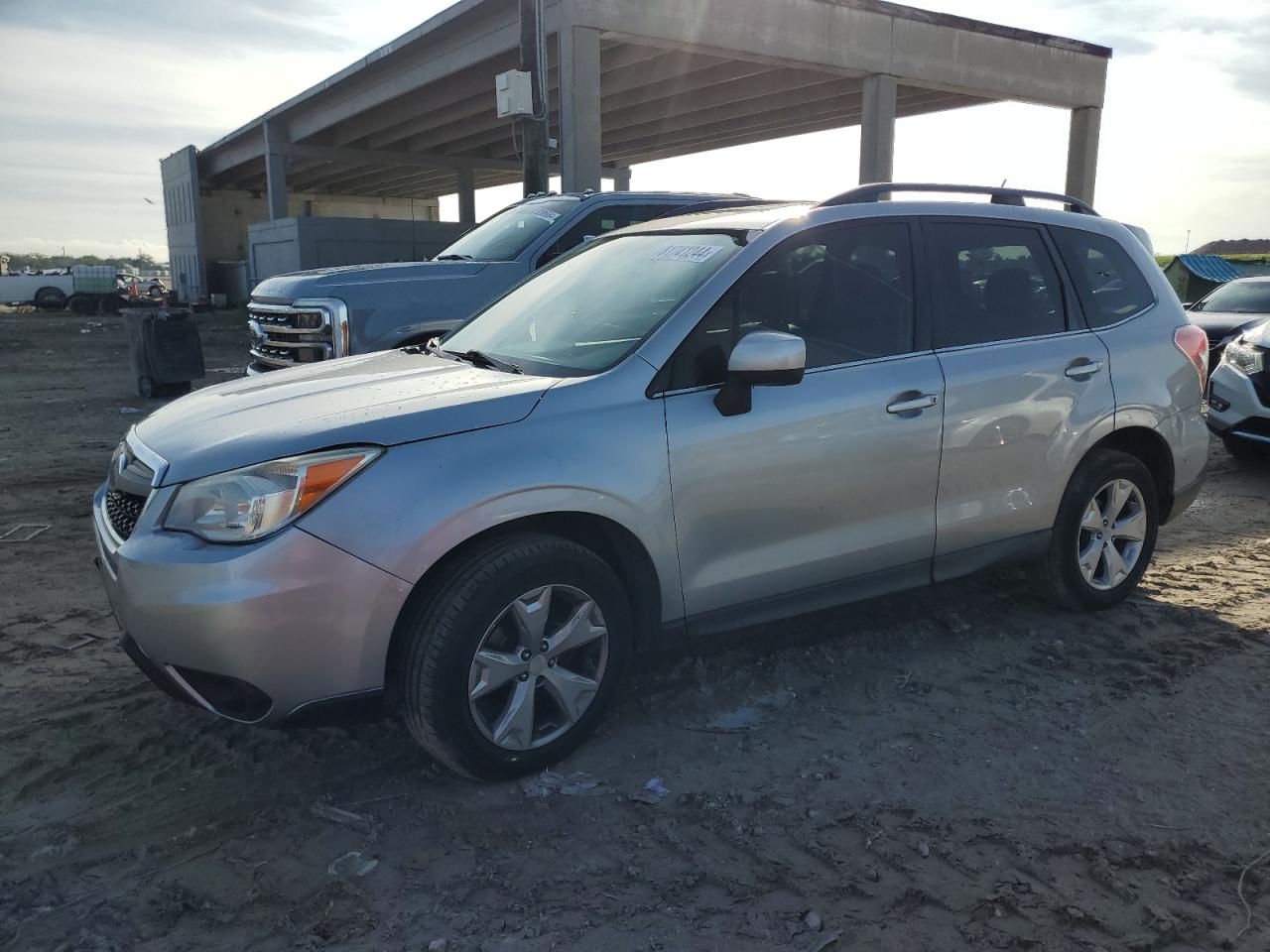 2015 Subaru Forester VIN JF2SJAHC0FH828846