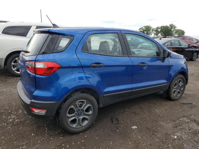 2021 Ford EcoSport VIN MAJ3S2FE4MC453215 Copart auction photo, side / rear end damage thumbnail 3