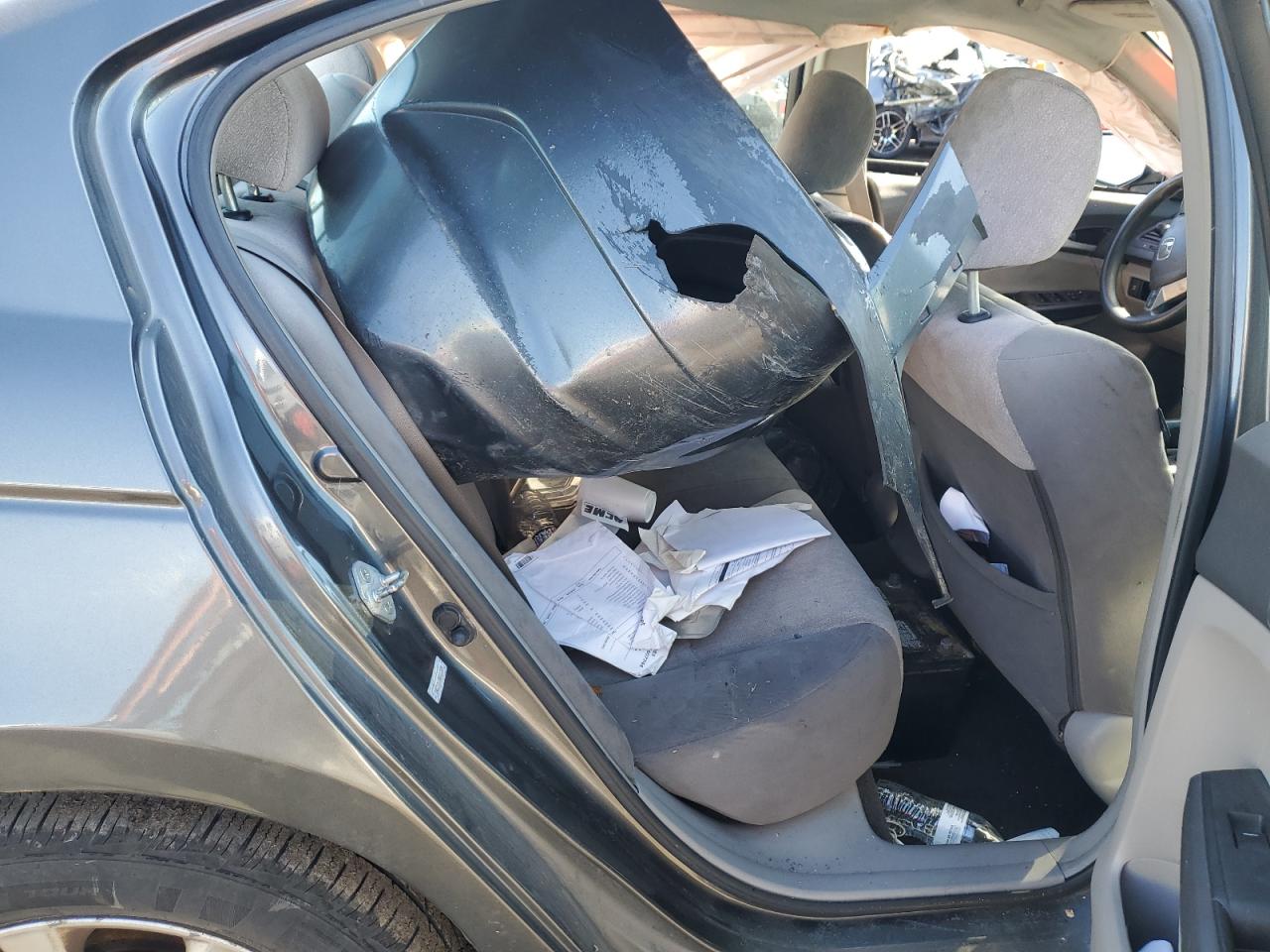 2008 Honda Accord VIN 1HGCP26458A012084 Copart auction photo, front end / side damage thumbnail 10