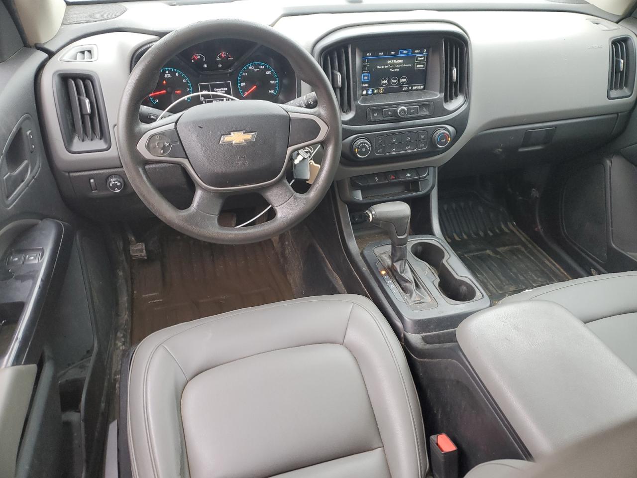 2019 Chevrolet Colorado VIN 1GCHSBEA6K1154719 Copart auction photo, front end damage thumbnail 8