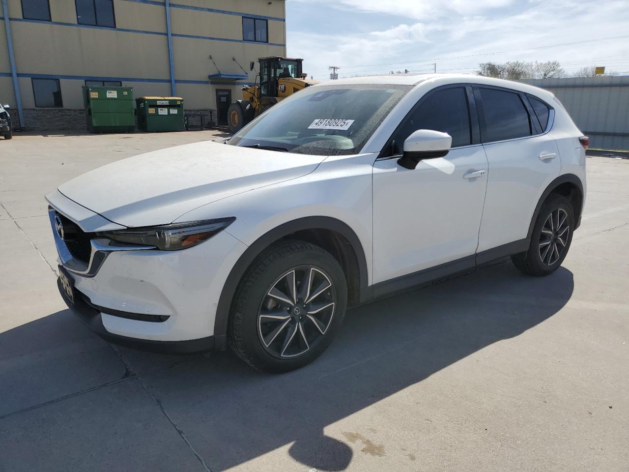 2017 Mazda CX-5 VIN JM3KFADL3H0187805