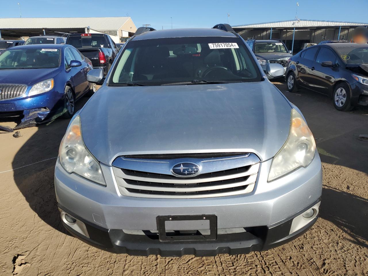 2012 Subaru Outback VIN 4S4BRBFC9C3239606 Copart auction photo, all over damage thumbnail 5