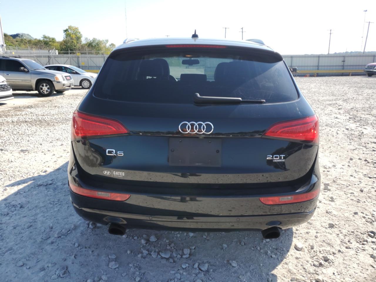2014 Audi Q5 VIN WA1LFAFP4EA108090 Copart auction photo, side damage thumbnail 6