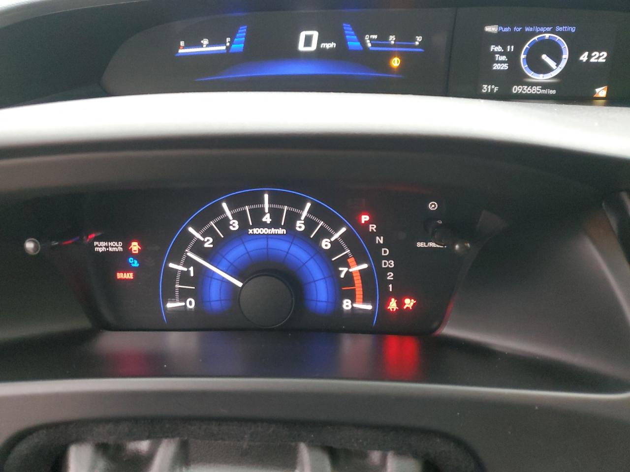 2013 Honda Civic VIN 2HGFB2F98DH502487 Copart auction photo, front end / minor dent/scratches damage thumbnail 9