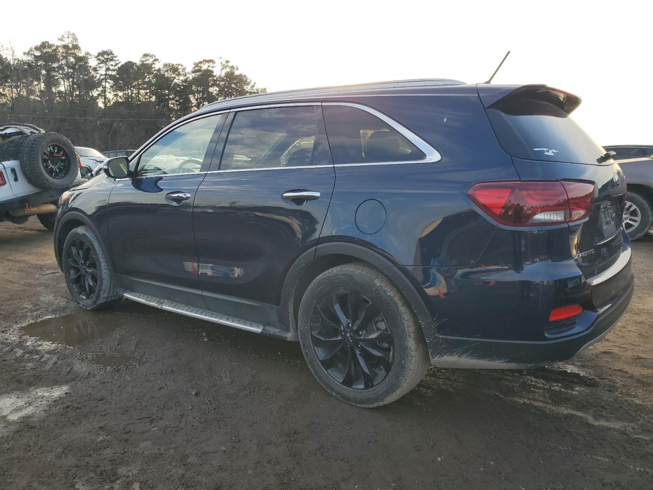 2020 KIA Sorento VIN 5XYPH4A55LG640115 Copart auction photo, side damage thumbnail 2