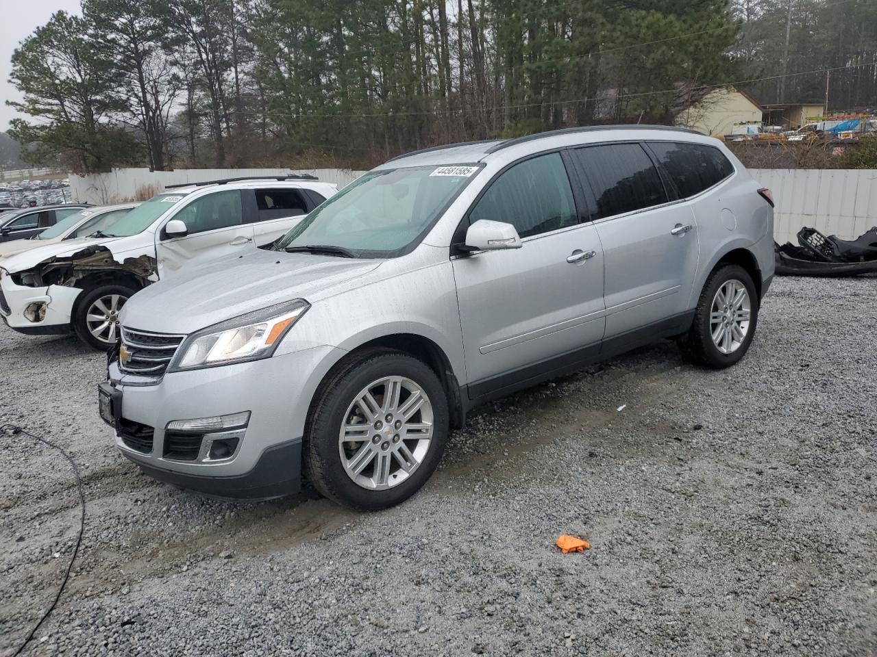 2013 Chevrolet Traverse VIN 1GNKRGKD7DJ107240