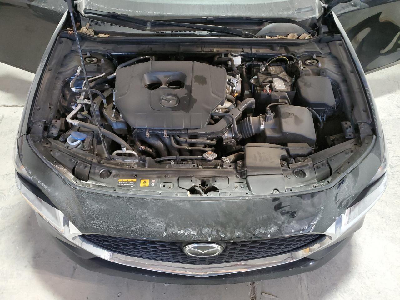 2024 Mazda 3 VIN 3MZBPABM9RM415285 Copart auction photo, side damage thumbnail 11