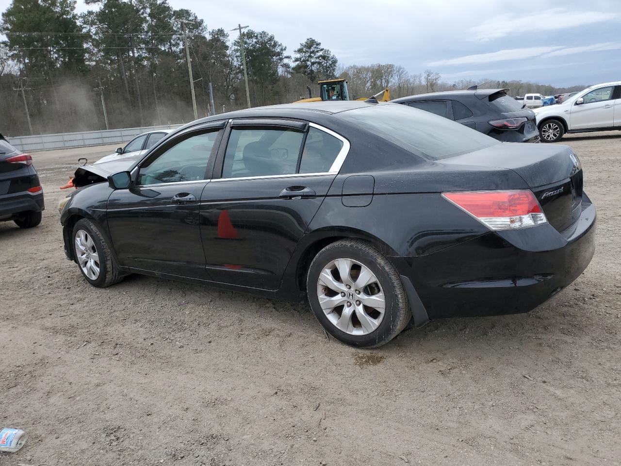 2010 Honda Accord VIN 1HGCP2F84AA170375 Copart auction photo, front end damage thumbnail 2