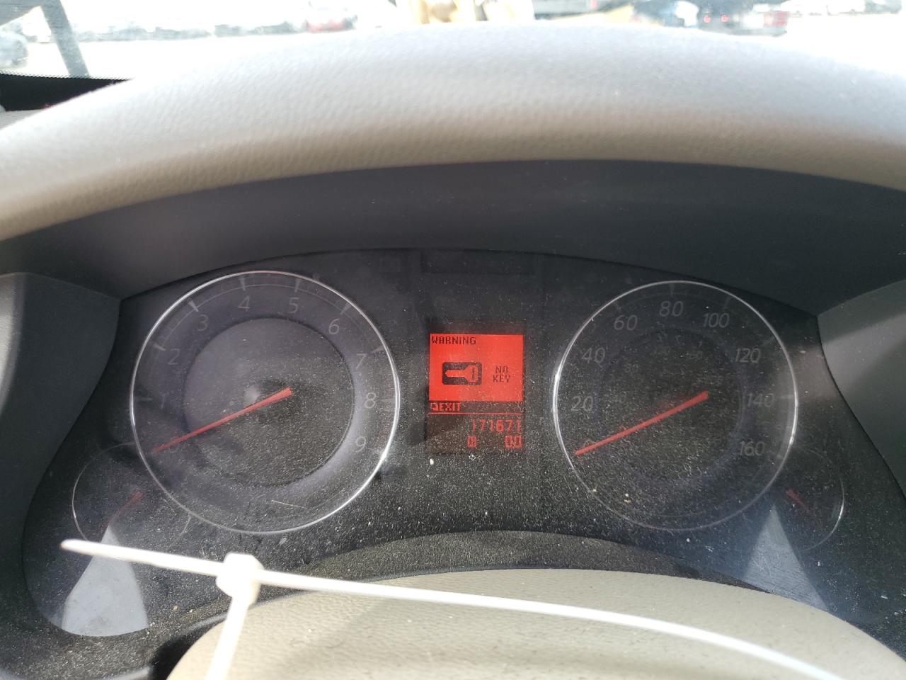 2008 Infiniti EX VIN JNKAJ09F98M354451 Copart auction photo, all over damage thumbnail 9