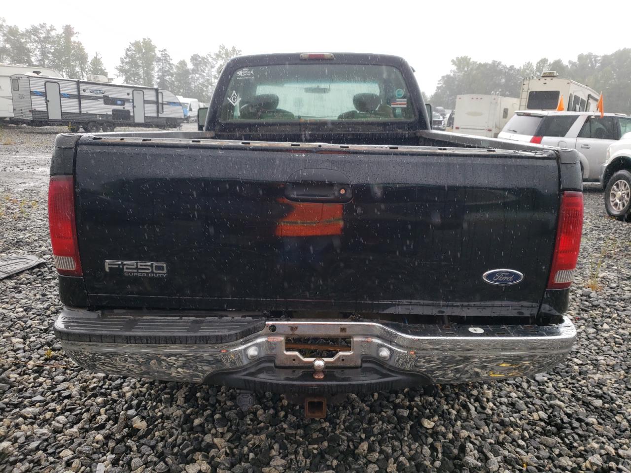2001 Ford F250 VIN 3FTNX21F51MA26429 Copart auction photo, front end damage thumbnail 6