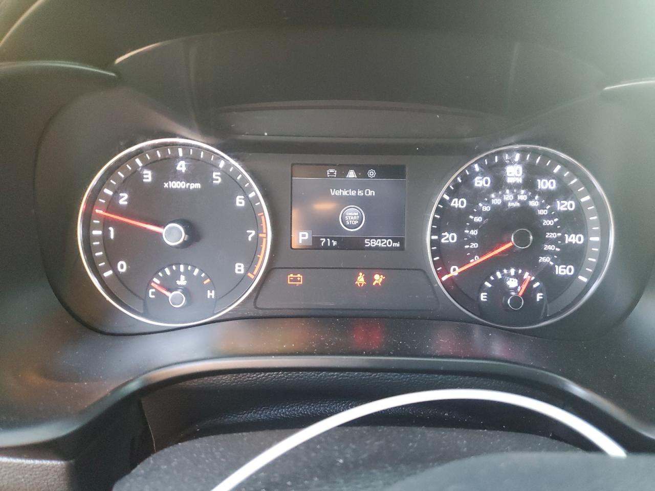 2021 KIA Forte VIN 3KPF34AD1ME401211 Copart auction photo, front end damage thumbnail 9
