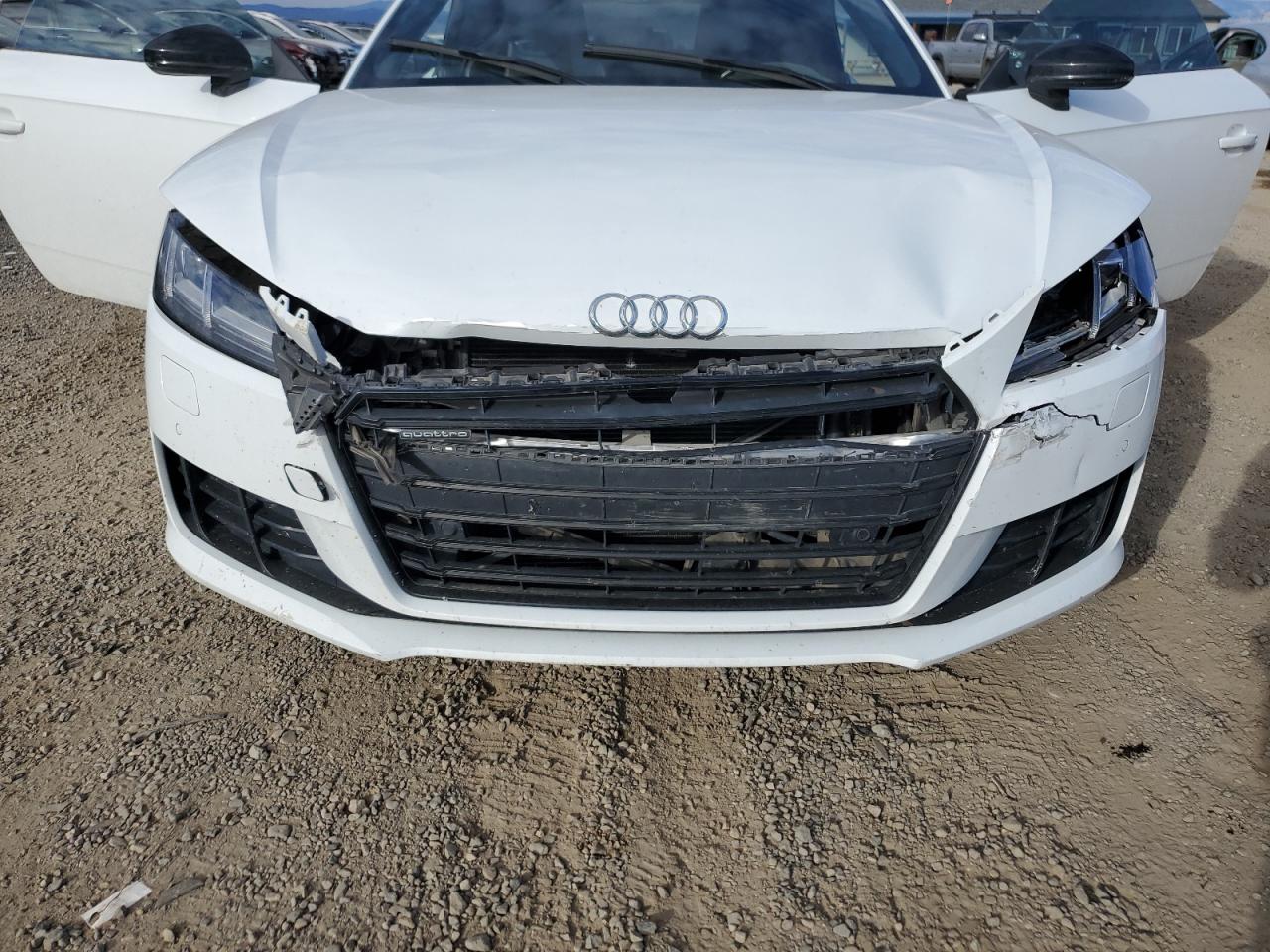 2017 Audi TT VIN TRUT5CFV5H1012174 Copart auction photo, front end / mechanical damage thumbnail 11