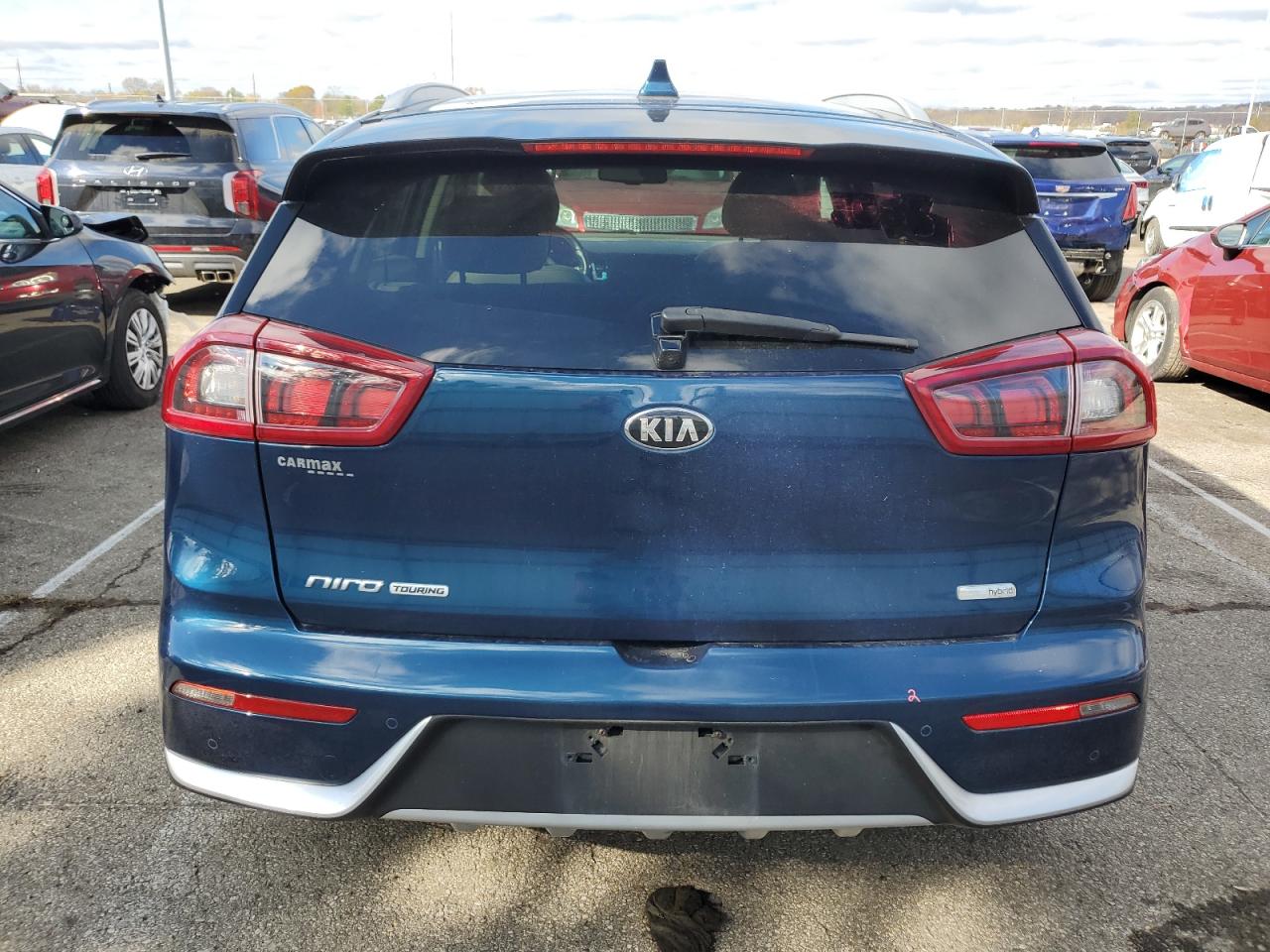 2019 KIA Niro VIN KNDCE3LC9K5224900 Copart auction photo, side / rear end damage thumbnail 6