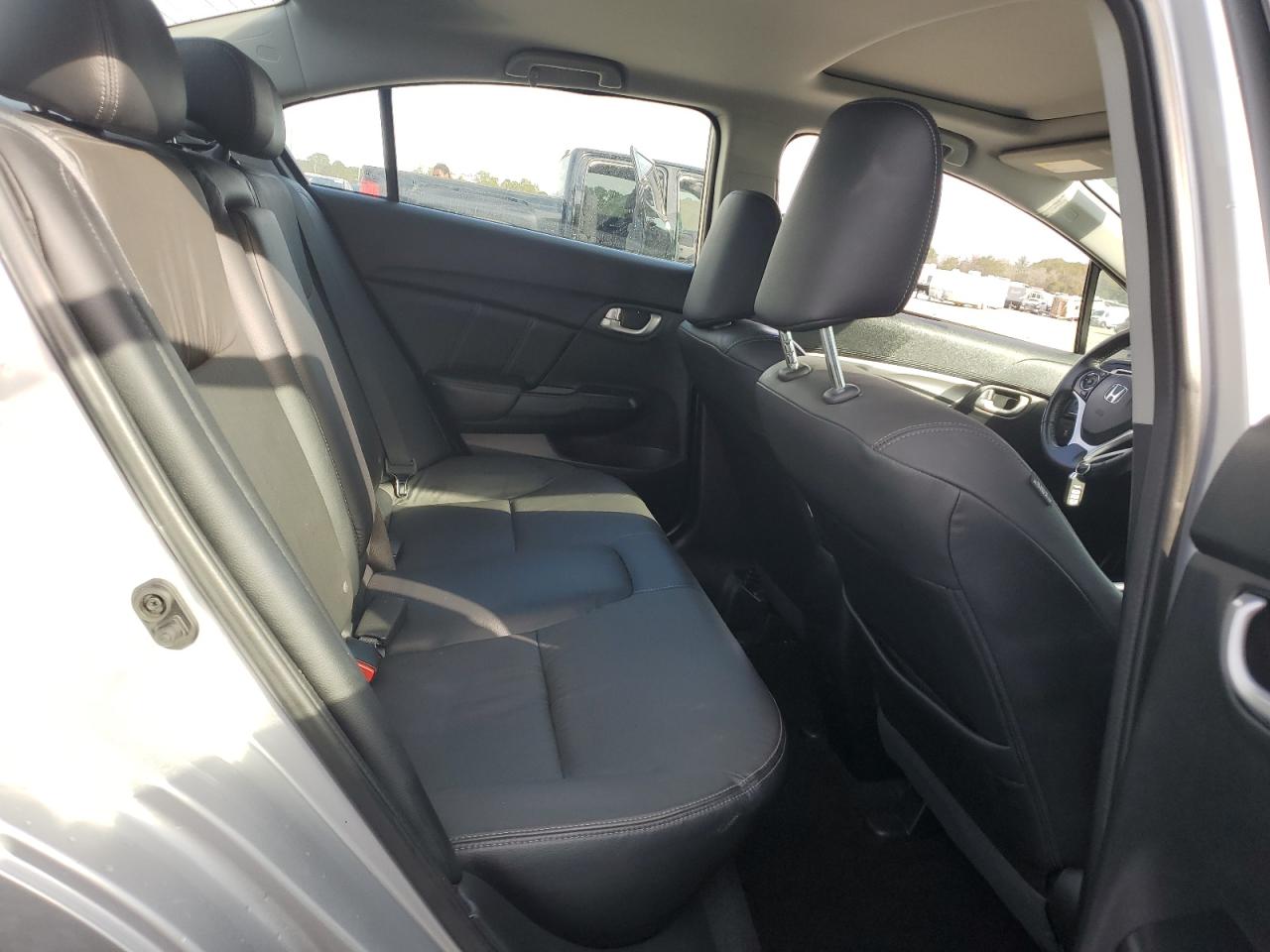 2015 Honda Civic VIN 19XFB2F95FE087061 Copart auction photo, side damage thumbnail 10