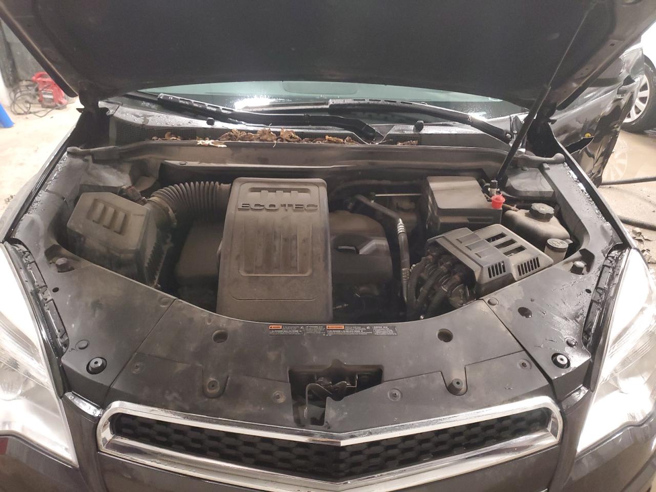 2015 Chevrolet Equinox VIN 2GNALBEK3F6432042 Copart auction photo, side / front end damage thumbnail 11