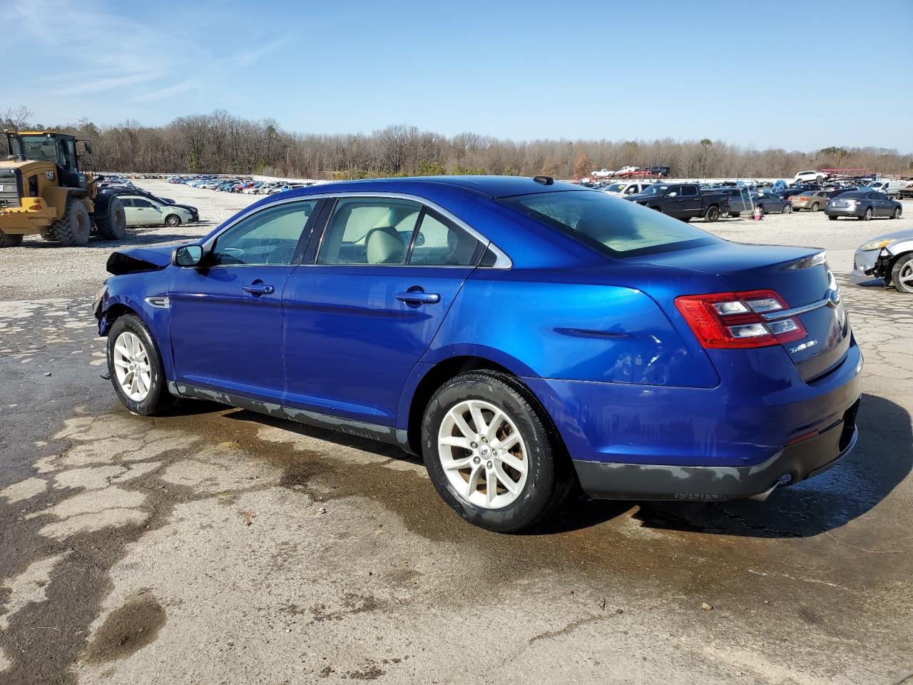 2013 Ford Taurus VIN 1FAHP2D85DG156080 Copart auction photo, front end damage thumbnail 2