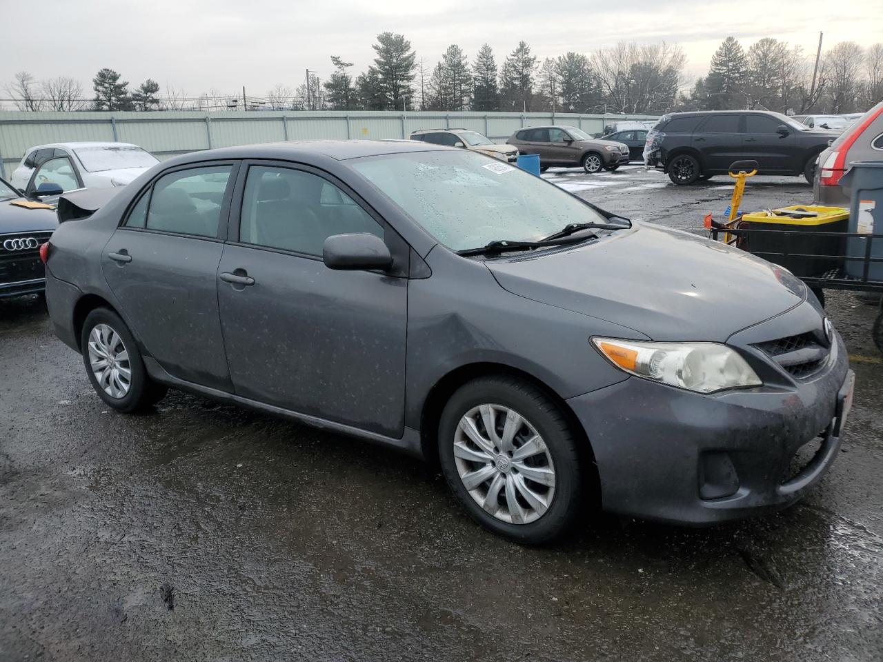 2012 Toyota Corolla VIN 2T1BU4EE7CC880908 Copart auction photo, rear end damage thumbnail 4