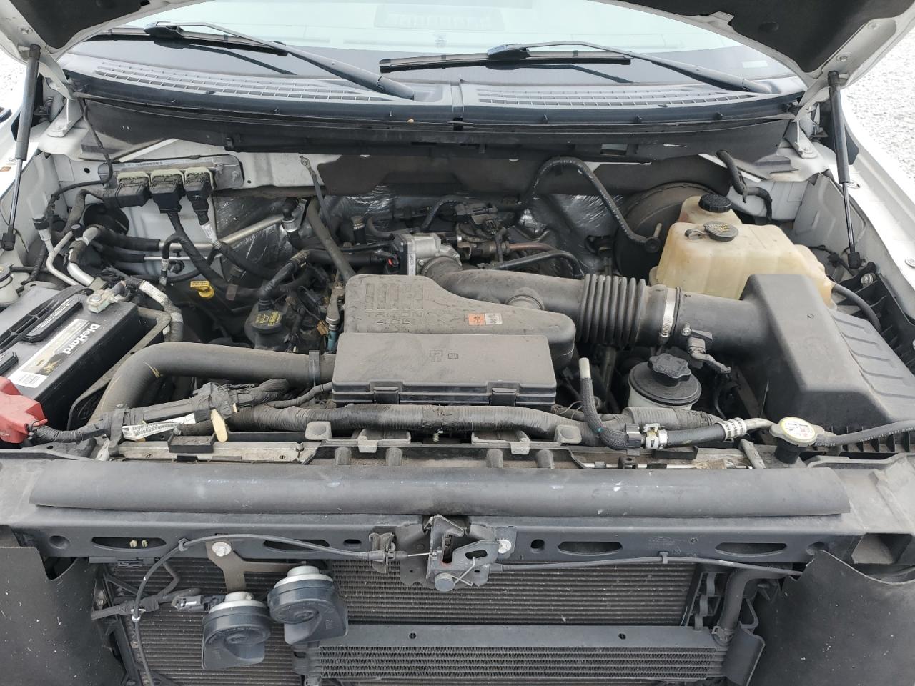 2009 Ford F-150 VIN 1FTRX12W79FA98450 Copart auction photo, front end damage thumbnail 11