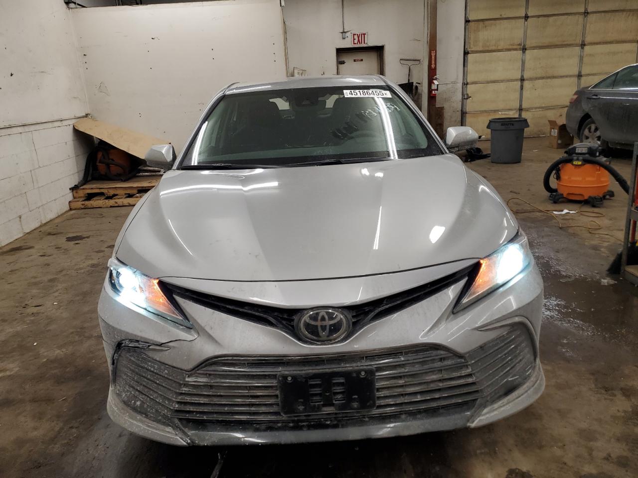 2024 Toyota Camry VIN 4T1C11BK8RU116353 Copart auction photo, rear end / side damage thumbnail 5
