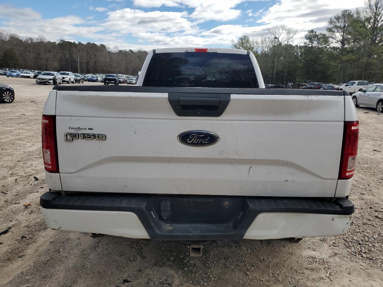 2017 Ford F-150 VIN 1FTFX1CG6HKC15340 Copart auction photo, minor dent/scratches damage thumbnail 6