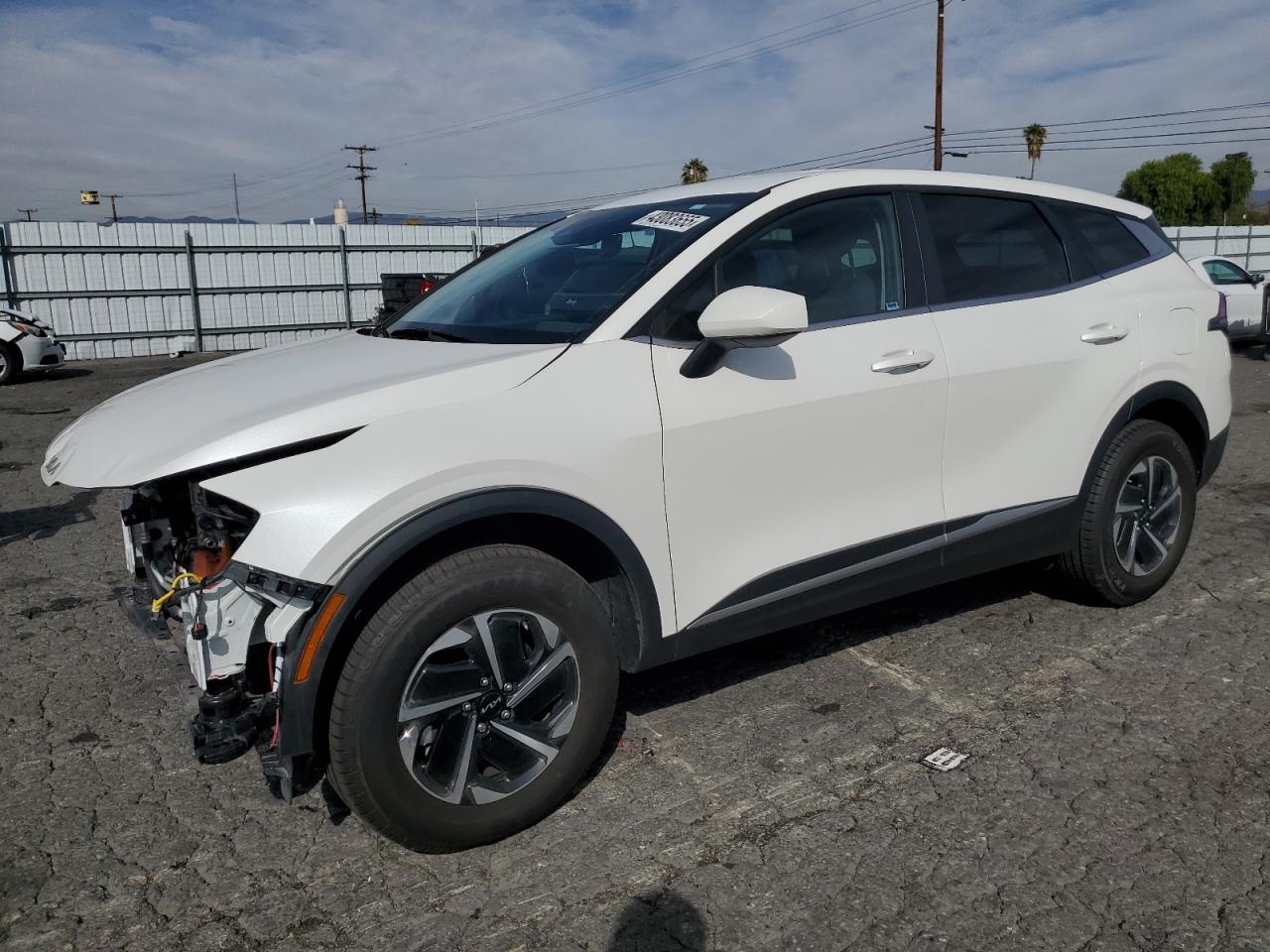 2023 KIA Sportage VIN KNDPUCAG2P7075820
