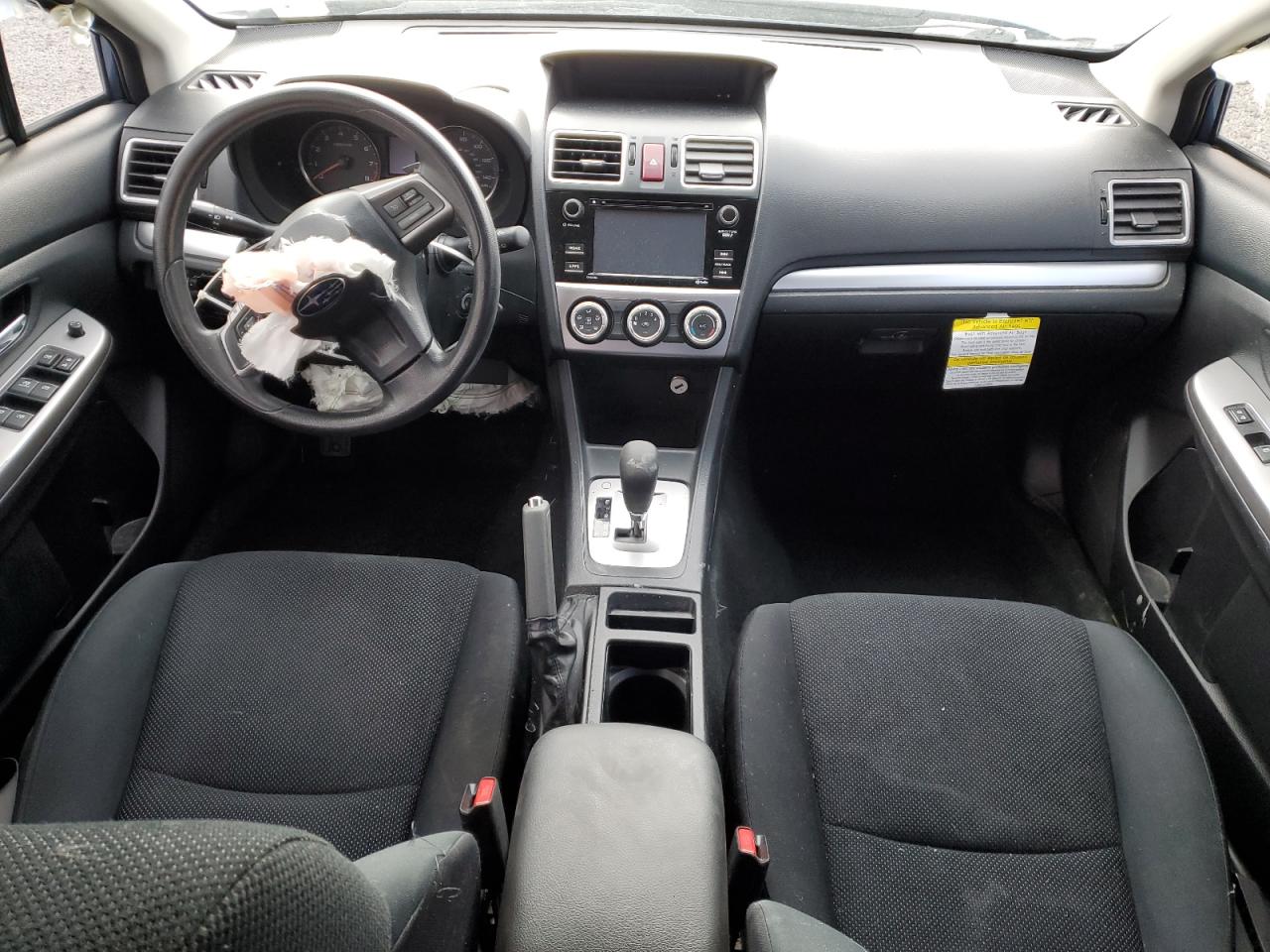2015 Subaru Impreza VIN JF1GPAC69F8329263 Copart auction photo, front end damage thumbnail 8