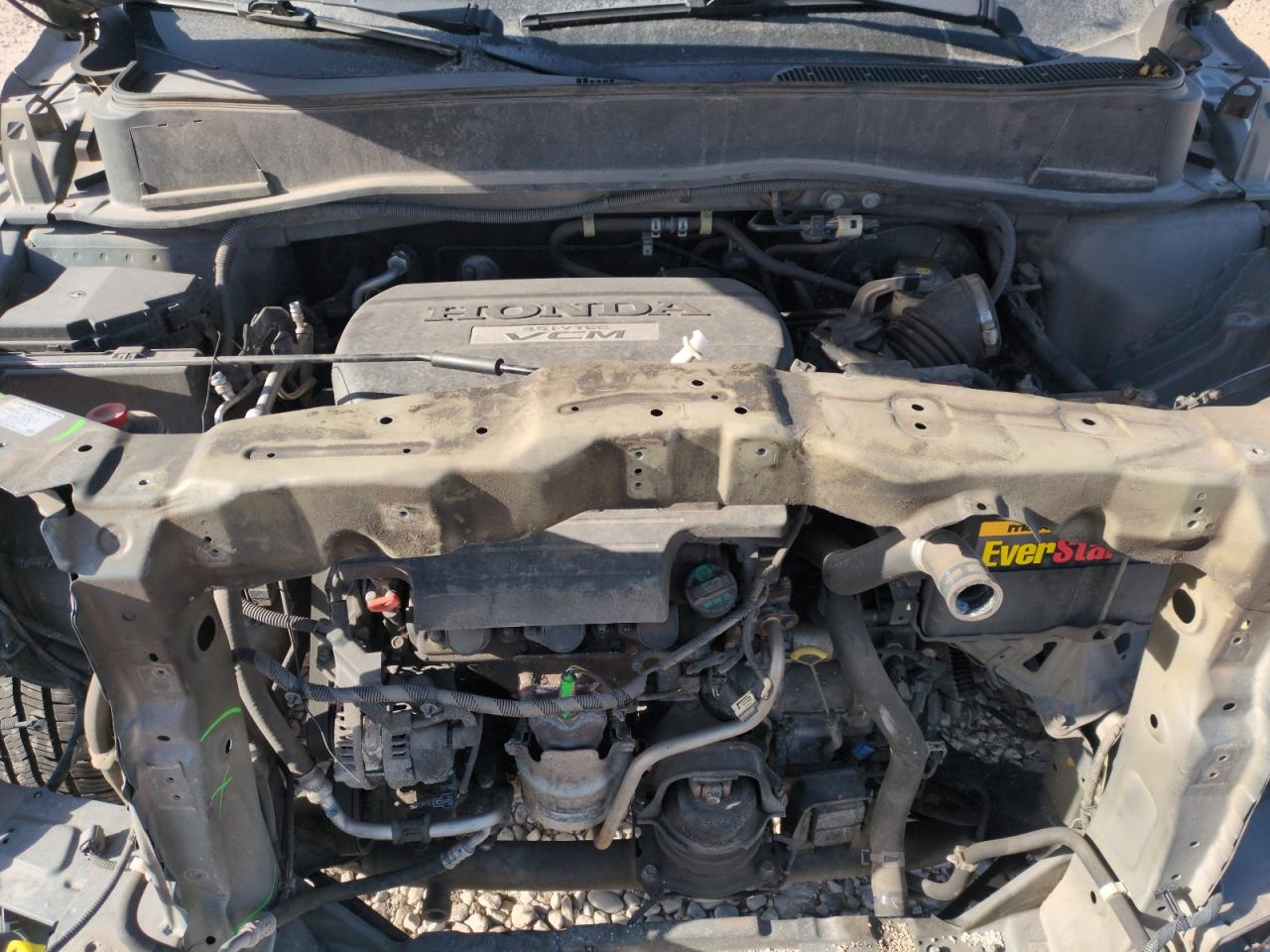 2010 Honda Pilot VIN 5FNYF4H93AB019527 Copart auction photo, front end damage thumbnail 11