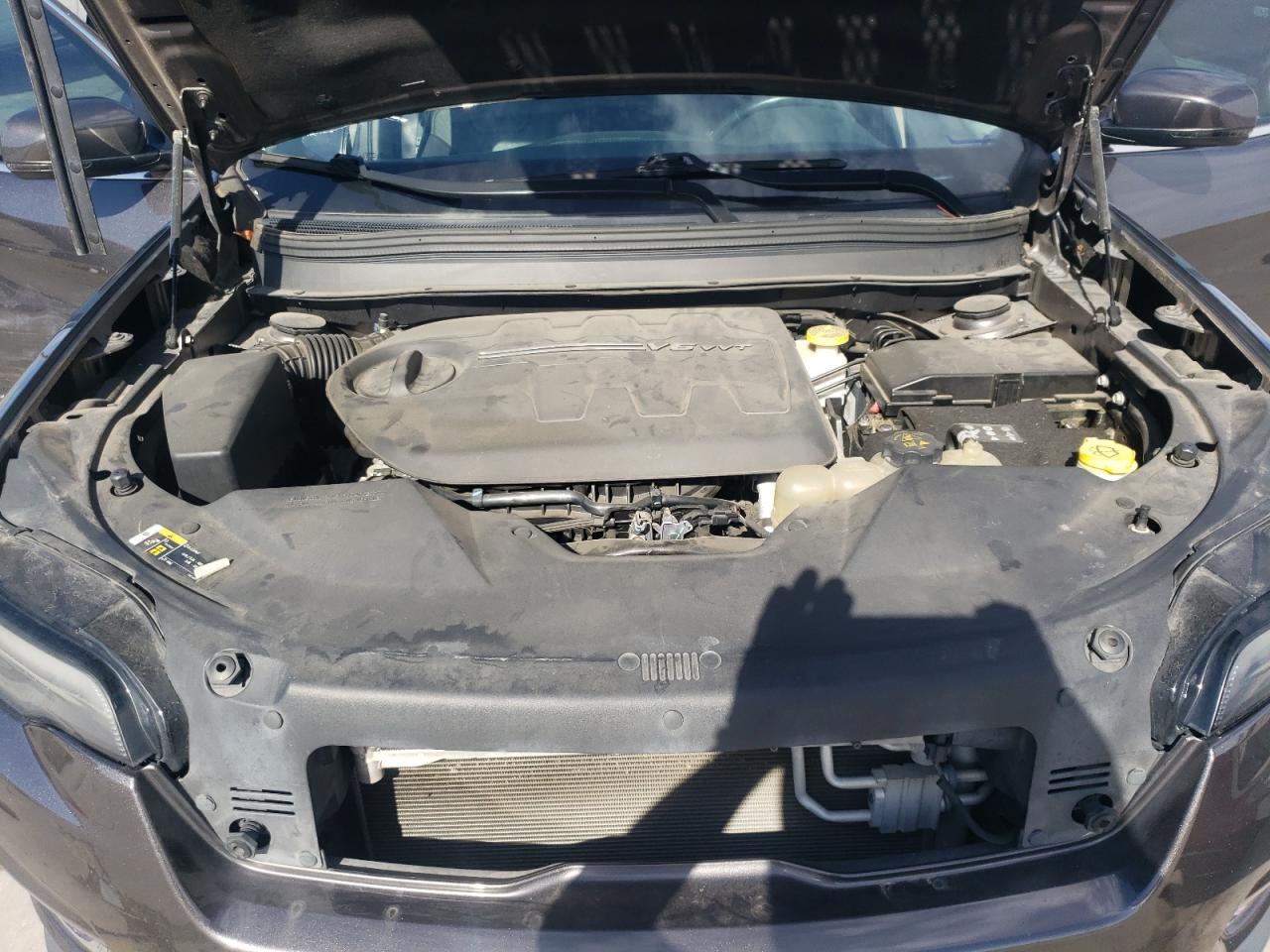 2019 Jeep Grand Cherokee VIN 1C4PJMDX5KD166214 Copart auction photo, side damage thumbnail 12