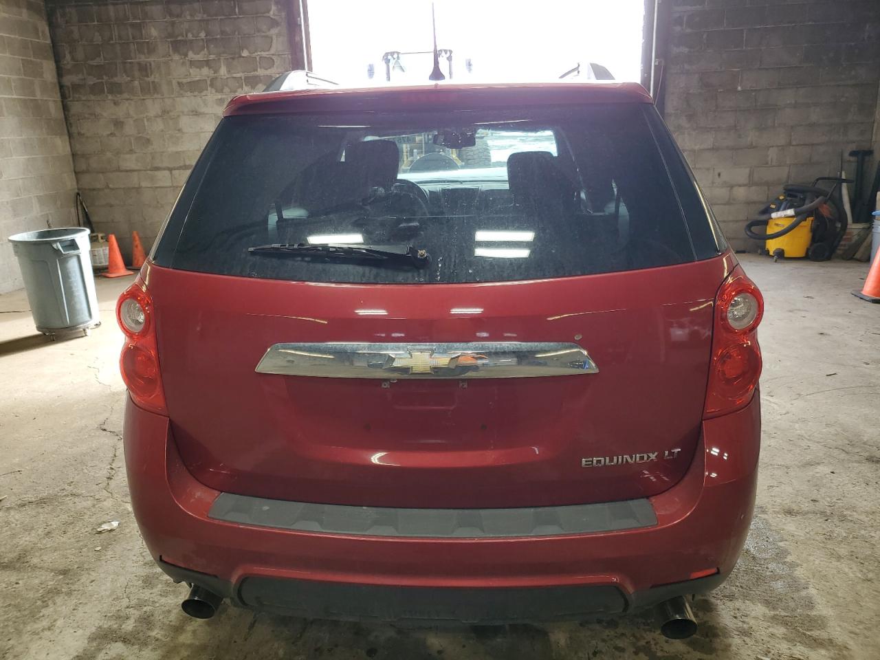 2014 Chevrolet Equinox VIN 2GNFLCE3XE6373624 Copart auction photo, front end damage thumbnail 6