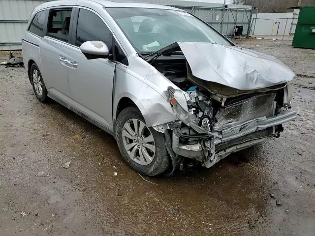 2014 Honda Odyssey VIN 5FNRL5H67EB063075 Copart auction photo, front end damage thumbnail 12