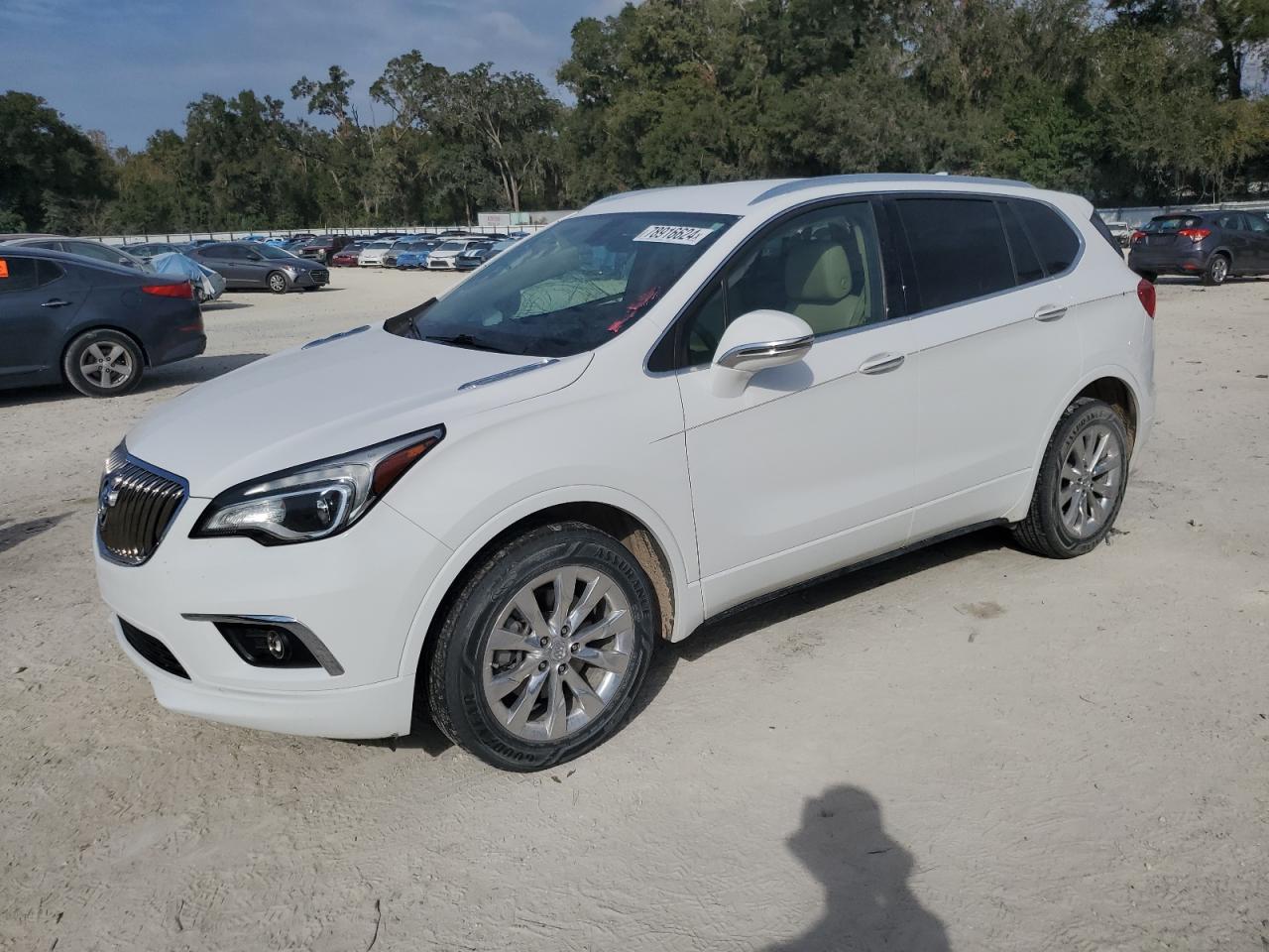 2017 Buick Envision VIN LRBFXBSAXHD236648