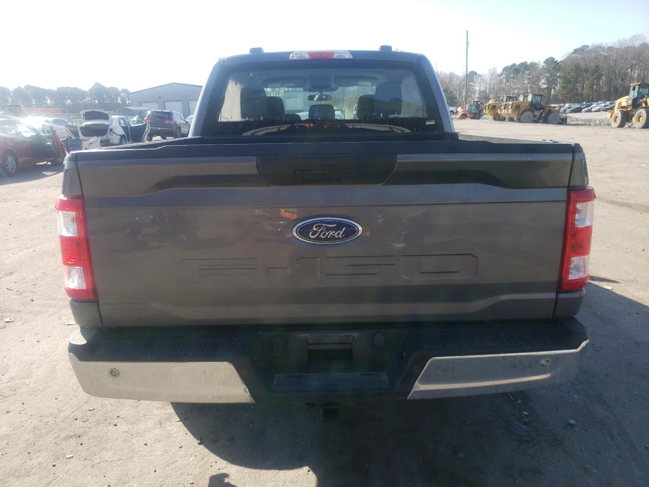 2023 Ford F-150 VIN 1FTEW1CB1PKG04498 Copart auction photo, all over / frame damage damage thumbnail 6