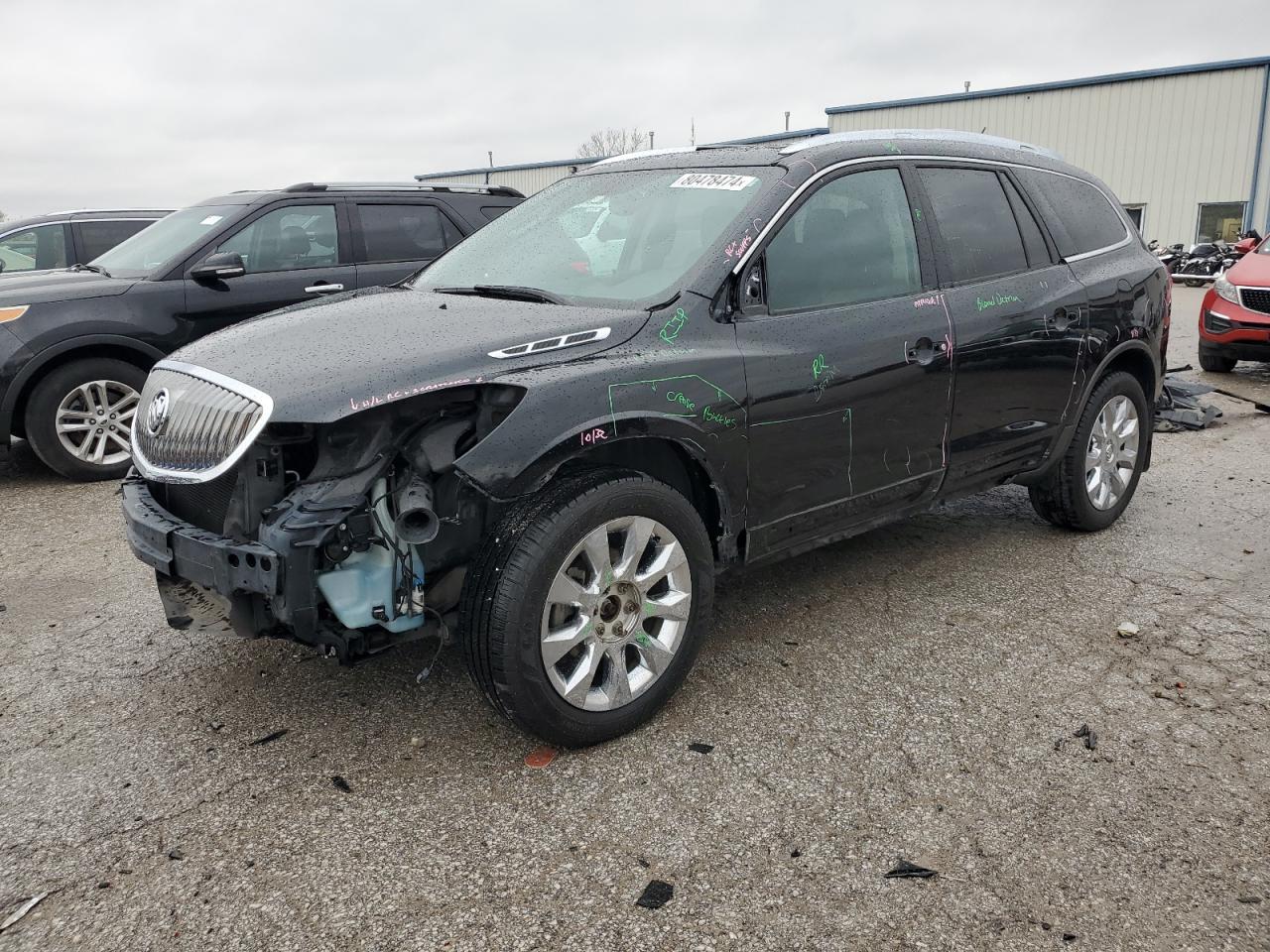 2012 Buick Enclave VIN 5GAKVDEDXCJ202826