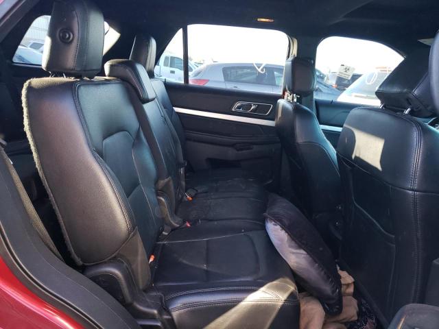 2016 Ford Explorer VIN 1FM5K8DH0GGC47465 Copart auction photo, biohazard/chemical damage thumbnail 11