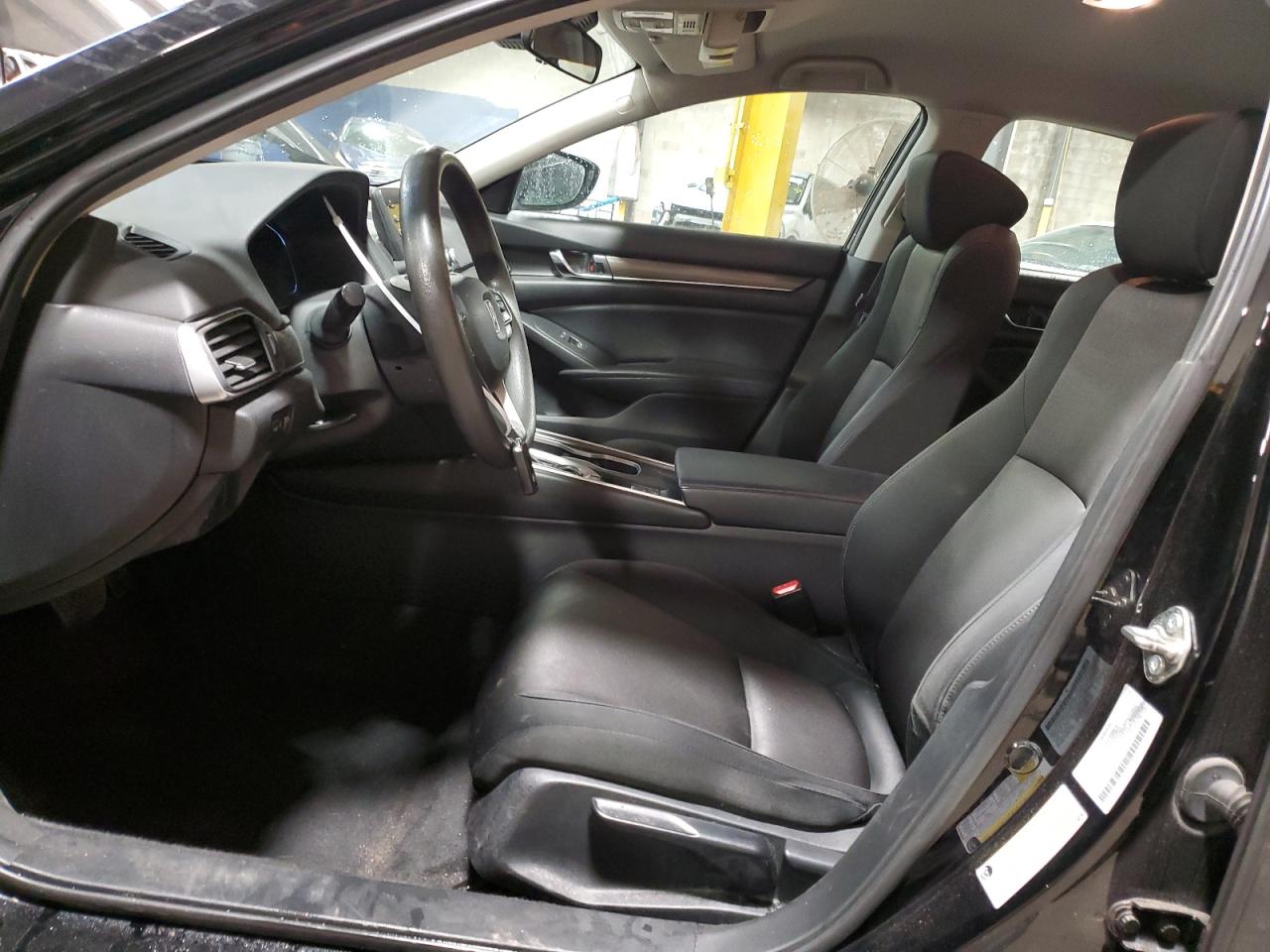 2018 Honda Accord VIN 1HGCV1F16JA120175 Copart auction photo, front end / side damage thumbnail 7