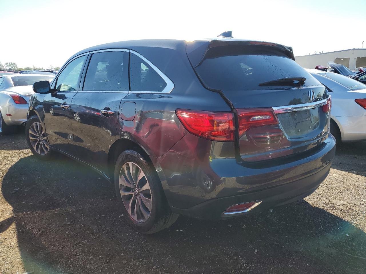 2016 Acura MDX VIN 5FRYD4H4XGB021843 Copart auction photo, front end damage thumbnail 2