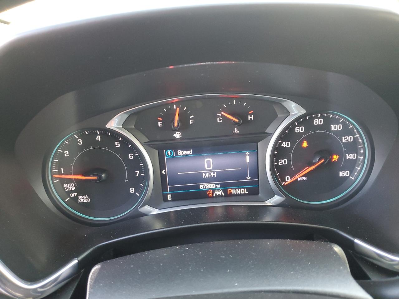 2020 Chevrolet Equinox VIN 3GNAXKEV9LS517205 Copart auction photo, front end damage thumbnail 9