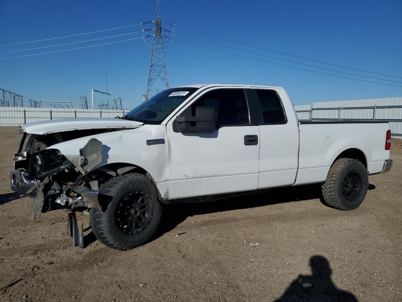 2006 Ford F-150 VIN 1FTPX12576FB77966