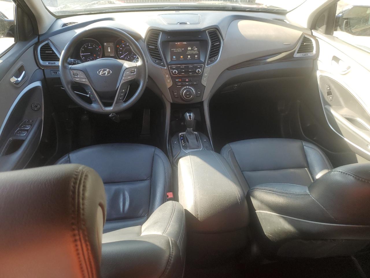 2018 Hyundai Santa Fe VIN 5NMZU3LB8JH098285 Copart auction photo, front end damage thumbnail 8